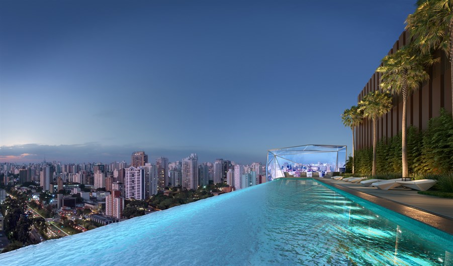 Lazer | Ibirapuera by YOO – Ibirapuera - São Paulo - São Paulo Lazer | Ibirapuera by YOO – Apartamento no Ibirapuera - São Paulo - São Paulo